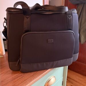 Ebony Seoul Neoprene Overnighter